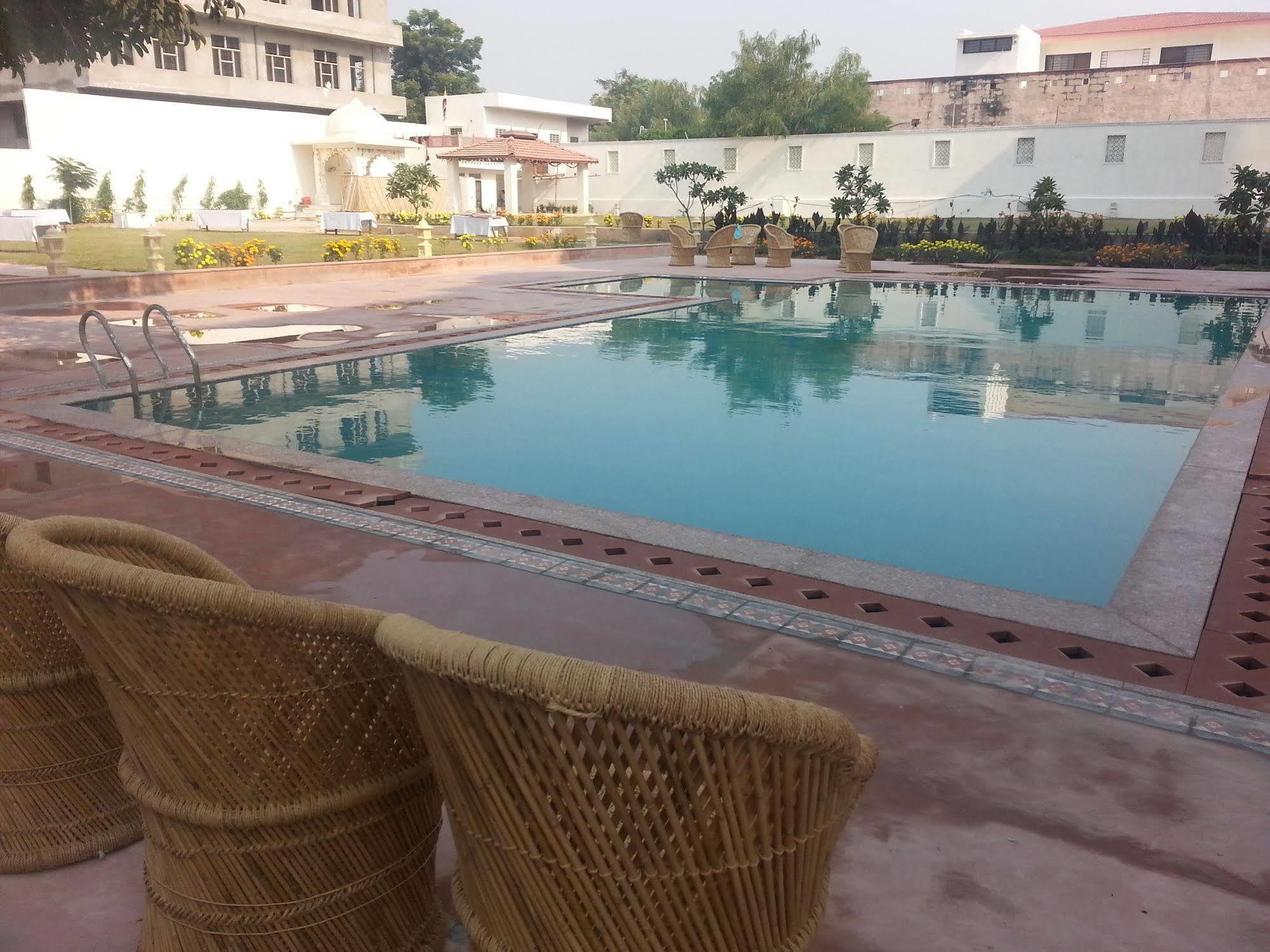 Treehouse Anuraga Palace Sawai Madhopur Exterior foto