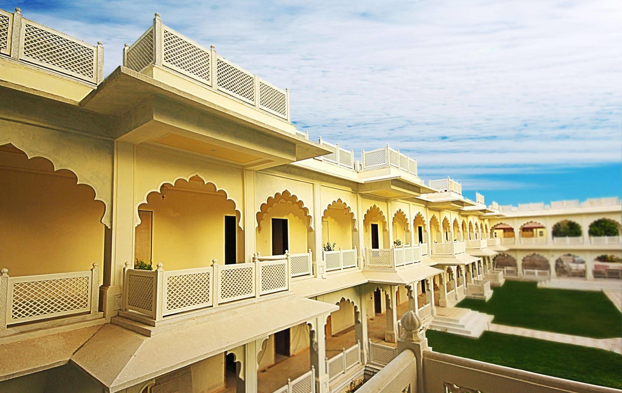Treehouse Anuraga Palace Sawai Madhopur Exterior foto